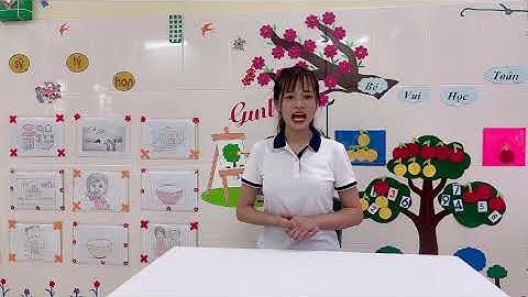 Dạy trẻ bài thơ Cô giáo của con (4 - 5) tuổi