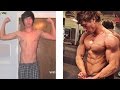 【筋トレ】Jon Skywalker💪7年間でフィットネスモデルに変身