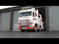 Millers Recovery shows off their Volvo "FH 25" anniversary truck