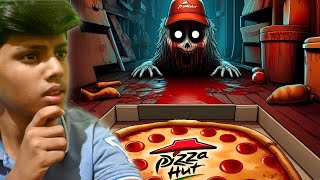 PIZZA GUY IS A GHOST 👻 || The Pizza Game Telugu Gameplay