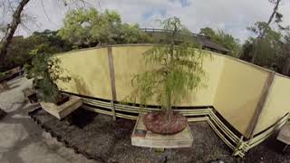 VR 360 Morikami Japanese Gardens.  Delray Beach Florida.