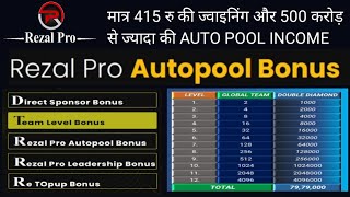 Auto Pool Income 500 Crore । Rezal Pro Plan । Patreon Malaysia । Auto Pool Mlm । New Mlm Plan 2023