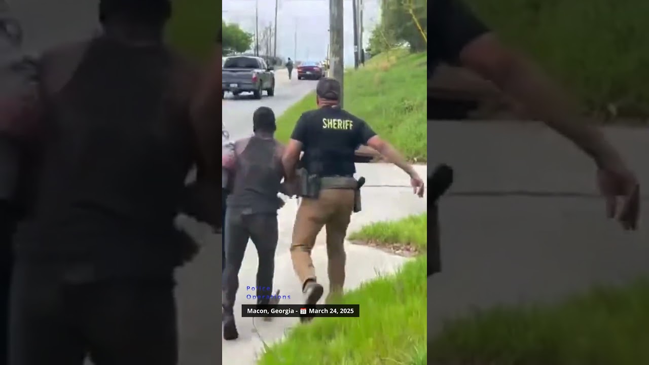 Wanted Suspect Captured: Bibb County Sheriff's Swift Action