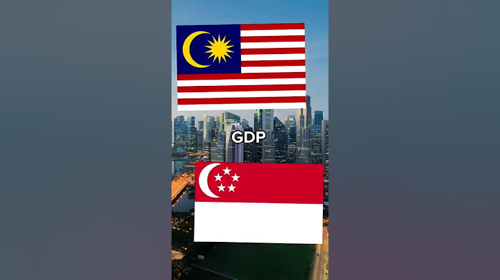 Singapore vs Malaysia Country Comparison!