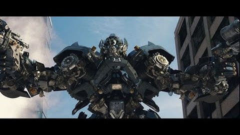 Ironhide Transforming  Sound Replacement Practice 1080p
