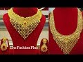 Gold necklace designsthe fashion plus