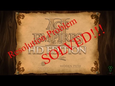 Age of Empires 2 HD Resolution Fix