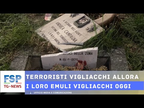 Video FSP TG-NEWS 10 gennaio 2026 Terroristi vigliacchi allora, i loro emuli vigliacchi oggi.