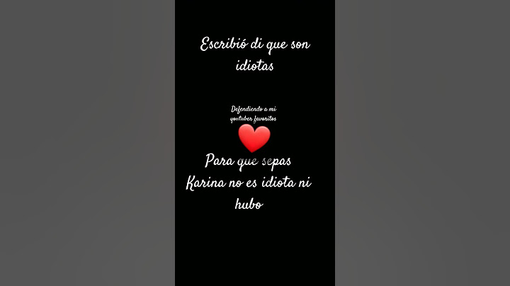 aquí los fans de Karina y Hugo