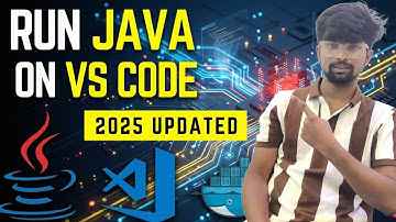 Run Java on VS Code in 2025 | Complete JDK Installation & Setup Tutorial