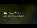 Sixteen Tons Karaoke Geoff Castellucci