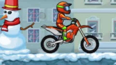 Moto X3M 4: Winter Full Gameplay Walkthrough