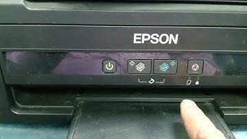 #Epson L220 red light blinking issues...