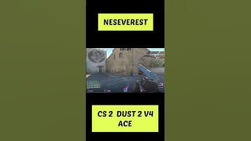 CS 2 DUST 2  V4 ACE #cs2 #shorts #dust2  #counterstrike #csgoclips #gaming #highlights