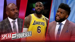 LeBron, Lakers fall in OT to Rockets, but who is to blame? I NBA I SPEAK FOR YOURSELF