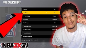 BEST CONTROLLER SETTINGS on NBA 2K21 NEXT GEN!🧠 (XBOX & PS5)
