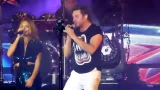 Duran Duran -Danceophobia, with Lindsay Lohan- 8/12/2015 @ O2 Arena, London