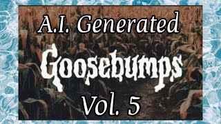 A.I. Generated Goosebumps Vol. 5