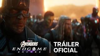 Vengadores Endgame: Encore | Tráiler Oficial | 25 de septiembre solo en cines