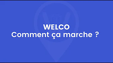 Prise en main de l'application Welco