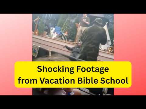 Church "Executes" Devil as Children Watch: The Violence of Christian Nationalism