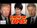 Krystal and Saagar: 60 Minutes Reporter Says Maxwell Knew Of Epstein Tapes On Trump, Clinton