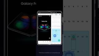 Galaxy Fold: How to launch app windows from notifications screenshot 1