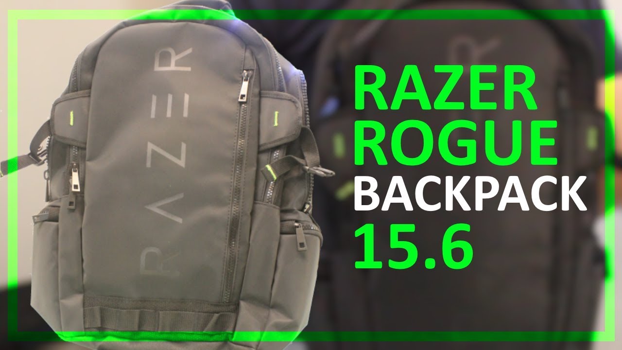 Apparel Razer Rogue Backpack 15 6 Youtube