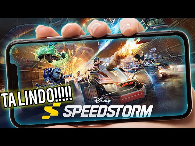 Disney Speedstorm e vários novos jogos podem ser jogados em celulares  Android, IOS e PCs fracos com Boosteroid Cloud Gaming