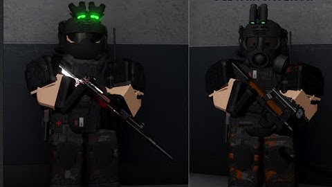 All SCP: Roleplay MTF Upgrade Variants! | Updated