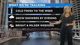 Chicago First Alert Weather: Brisk morning, milder weekend