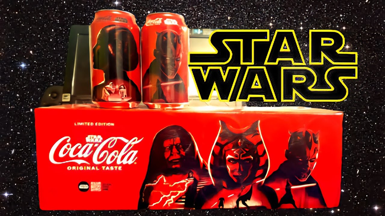 Coca Cola STAR WARS - Unboxing caja de 12 latas de 335ml