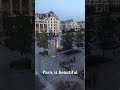 #shorts Beautiful Paris #shortsfeed #europe #viral