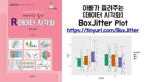 아빠가 들려주는 [데이터 시각화]BoxJitter Plot