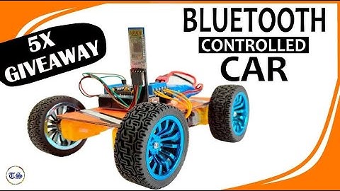 Bluetooth controlled car using arduino uno and l293d motor driver | My Tech Studio