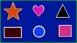 Name Of Shapes | Shapes for Kids | Geometry | Puzzle Shapes | Shapes | Geometric Shapes