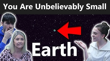 BRITISH FAMILY REACTS | How The Universe Is WAY Bigger Than You Think!