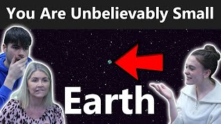 BRITISH FAMILY REACTS | How The Universe Is WAY Bigger Than You Think!