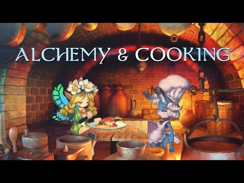 Alchemy and Cooking in Odin Sphere Leifthrasir