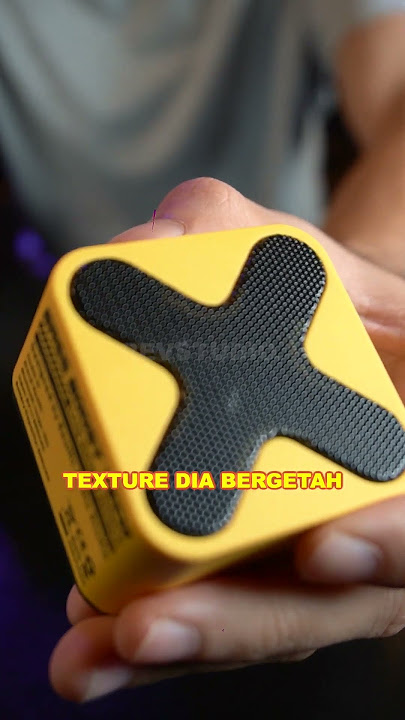 REALFIT S1 SPEAKER- KECIK TAPI POWER! #review #speaker #digitalmarketing  #unboxing