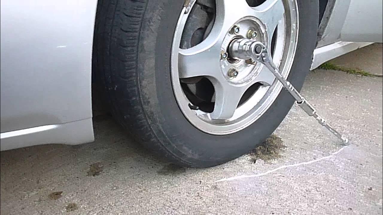 how to remove an axle nut that is seized YouTube