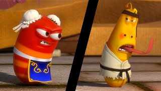 LARVA - 최고의 파이터 | 불 벌레 | 어린이 만화 | 공식 대리인 | WildBrain