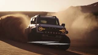 Dakar Rally: The Gear Shop x Bronco® Raptor®