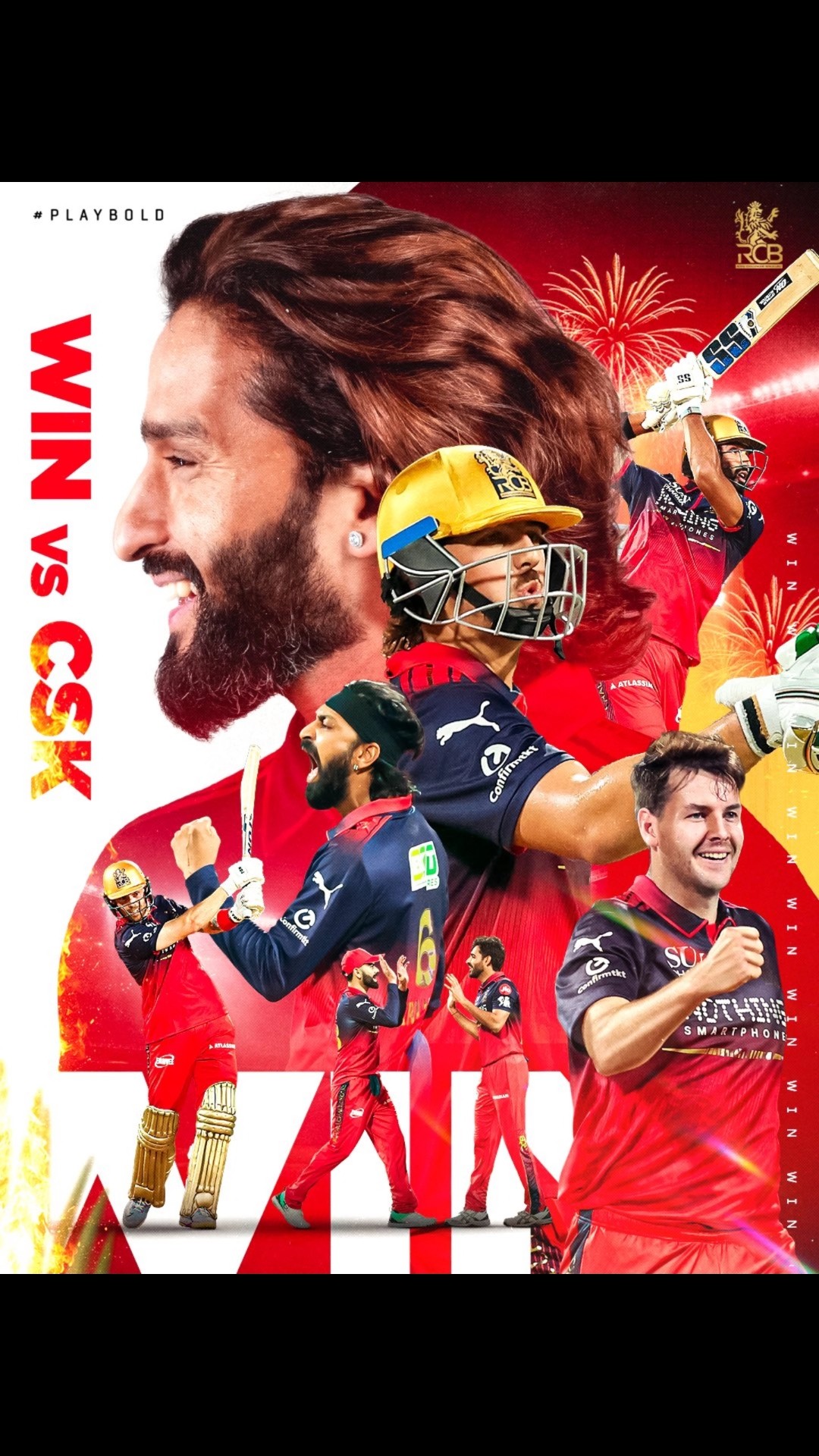 🏏🏆IPL 2026: ಬೆಂಗಳೂರು ತಂಡಕ್ಕೆ ಭಾರಿ ಜಯ🏏 - ShareChat