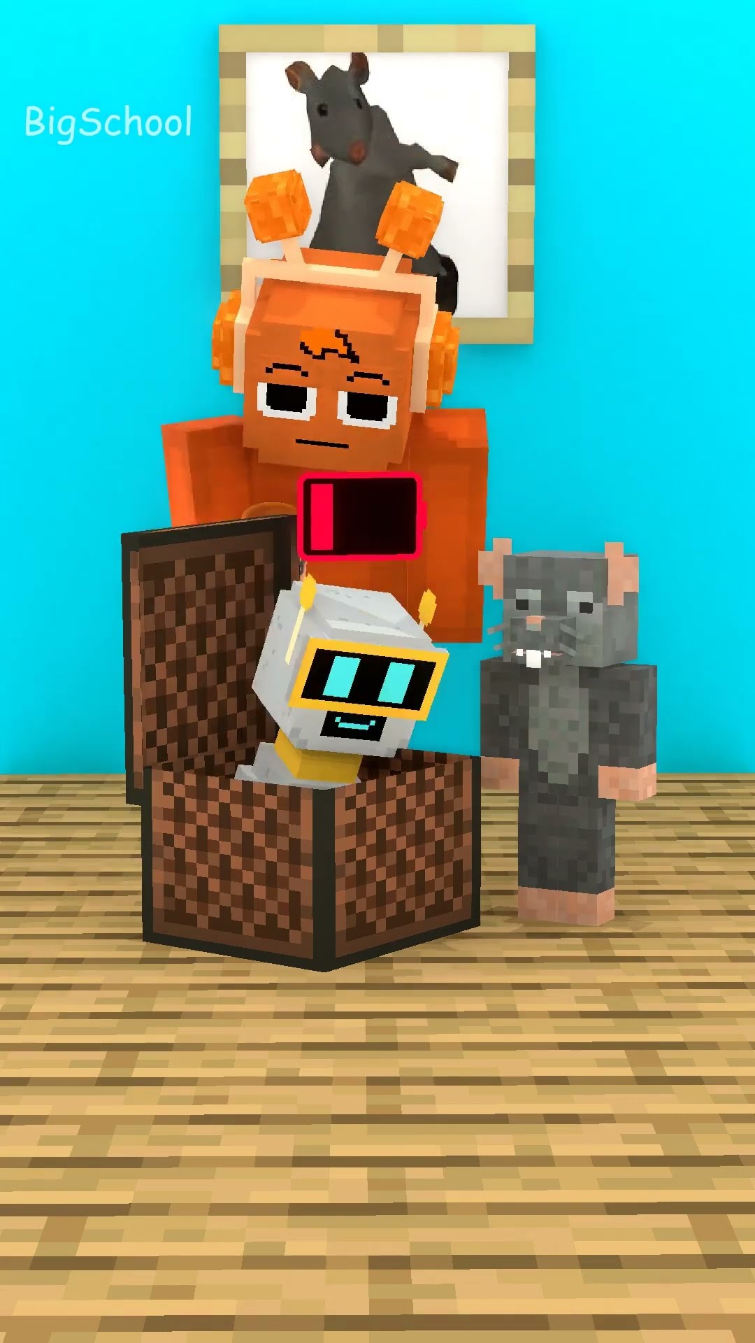 Let me do it for you | Oren helps Rat Dance open the Fun Bot music box ??