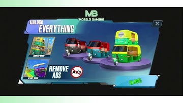 Tuk Tuk Auto Rickshaw Game Gameplay Walkthrough iOS,Android NEW BIG UPDATE #10