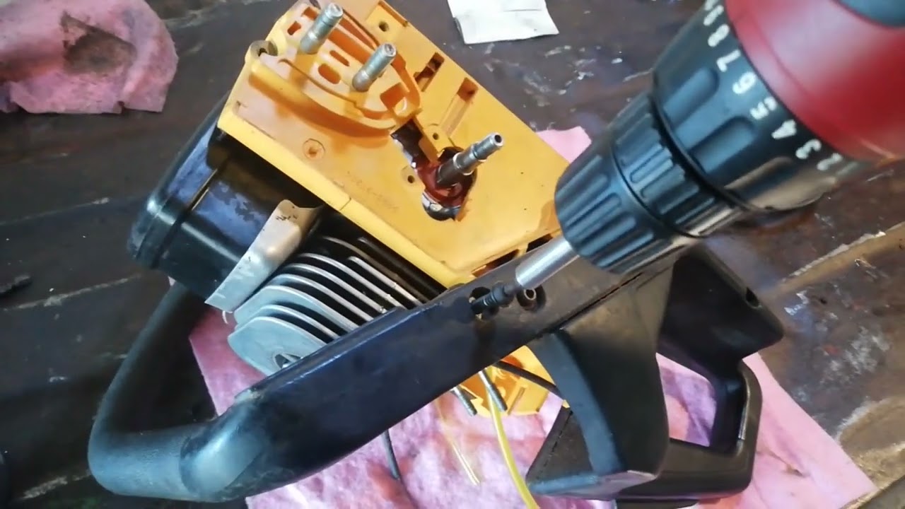 mcculloch 436 helyrepofozása