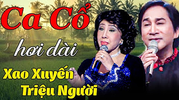 NSND LỆ THỦY & NSUT KIM TỬ LONG Ca Cổ Xao Xuyến Triệu Người | VẦNG TRĂNG CỔ NHẠC | CA CỔ CẢI LƯƠNG
