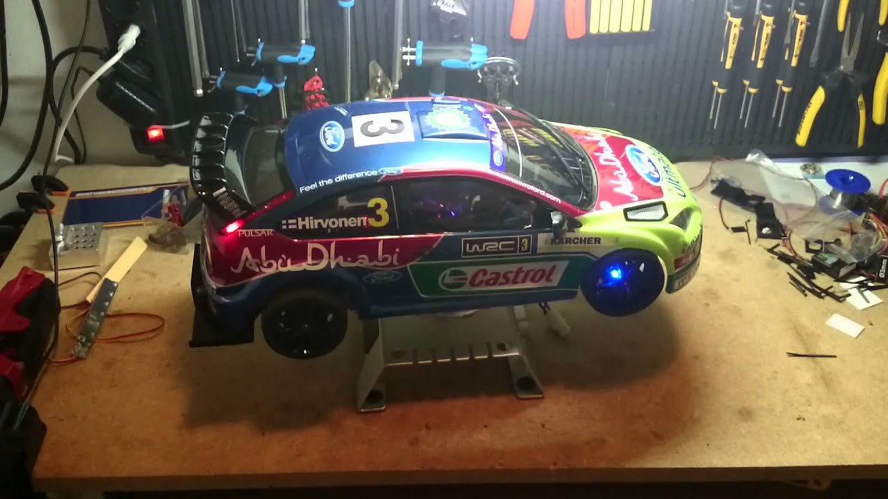 Ford focus rc
