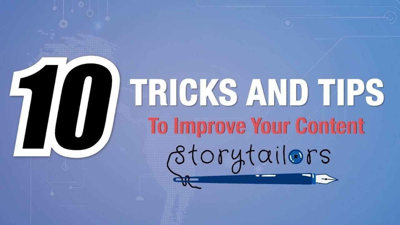 10 Tips and Tricks on How to Improve Your Content Writing Skills 2021 ...